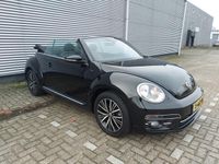 tweedehands VW Beetle Cabriolet 1.2 TSI Exclusive Series, airco,cruiseco