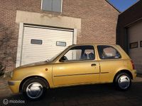 Occasion Nissan Micra 55 PK (40 kW) 1997 Geel Hatchback