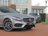 tweedehands Mercedes C43 AMG C-KLASSE Estate 450 AMG 4MATIC schaalstoelen - panoramadak - Burmester - Trekhaak - head up - C450AMG