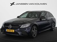 Occasion Mercedes C300 Business 2021 Blauw Stationwagen