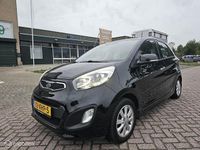 Occasion Kia Picanto 86 PK (63 kW) 2012 Zwart Hatchback