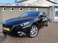 Occasion Mazda 3 120 PK (88 kW) 2014 Zwart (metallic) Hatchback