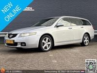 Occasion Honda Accord Executive 190 PK (139 kW) 2003 Grijs Stationwagen