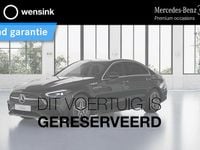 Occasion Mercedes C180 AMG line 170 PK (125 kW) 2022 Grijs Sedan