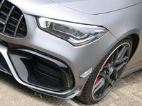 Occasion Mercedes CLA45 AMG Premium Plus 422 PK (310 kW) 2020 Grijs, metallic lak Sedan