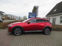 tweedehands Mazda CX-3 2.0 SkyActiv-G 121 Automaat Luxury (Navi/Carplay,Camera,Keyless entry,1/2 Leer,Headup Display) -- 33763 Km --