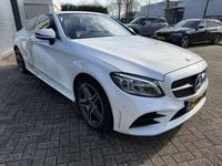 Occasion Mercedes C180 Premium Plus 157 PK (115 kW) 2019 Wit Cabriolet
