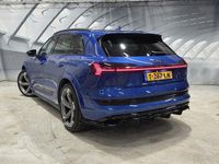 Occasion Audi e-tron S-Line 369 kW (503 PK) 2023 Blauw SUV