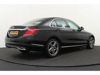 Occasion Mercedes C180 AMG 157 PK (115 kW) 2014 Zwart Sedan