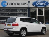 tweedehands Chevrolet Orlando 1.4T 140PK LTZ+ | 7 PERSOONS! | LEDER | STOELVERWARMING | TREKHAAK | 18'' LMV | NAVI | UNIEK!|