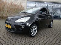 tweedehands Ford Ka 1.2 69pk Titanium X Prachtige Auto Panoramadak