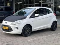Occasion Ford Ka Cool & Sound Edition 2010 Wit Hatchback