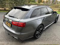 tweedehands Audi RS6 4.0 TFSI quattro Pro Line Plus | EU Price 58900 | Carbon | B&O Advanced Surround | Sportonderstel+ | Panoramadak | Dubbel glas | HUD| 21" | Nachtzicht | Dab+ | Achterbank verwarmd | DVD wiss | Etc.. Org NL & 66.000km