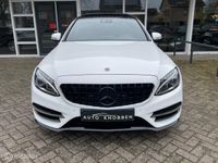 tweedehands Mercedes C400 4MATIC AMG Line Led, Leer, Pano, Leer, LM..