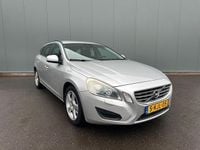 Occasion Volvo V60 Summum 180 PK (132 kW) 2012 Grijs (metallic) Stationwagen