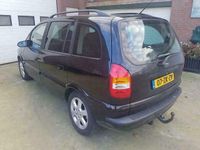 Occasion Opel Zafira Elegance 125 PK (91 kW) 2004 Zwart MPV
