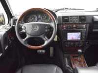 tweedehands Mercedes G500 5.5 V8 388 PK AUT7 BIJNA YOUNGTIMER + STOELVENTILATIE / CAMERA / SCHUIFDAK