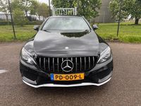 tweedehands Mercedes C43 AMG C-KLASSE Coupé 250 Edition 1Bi-Turbo facelift PACK panodak 19inch