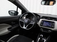 Occasion Nissan Micra N-Connecta 90 PK (66 kW) 2019 Grijs (metallic) Hatchback