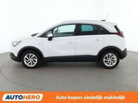 Occasion Opel Crossland X Innovation 111 PK (81 kW) 2018 Wit SUV