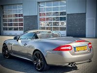 Occasion Jaguar XKR Supercharged 511 PK (375 kW) 2010 Grijs Cabriolet