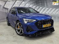 Occasion Audi e-tron S-Line 369 kW (503 PK) 2023 Blauw SUV