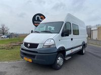 tweedehands Renault Master * 2007 * 265 DKM * 3.0 D * AIRCO * DUBBEL CABINE * APK *