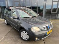 Occasion Dacia Logan MCV Lauréate 105 PK (77 kW) 2008 Grijs MPV