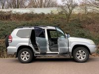 tweedehands Toyota Land Cruiser 3.0 D-4D VX HR Blind Van GRIJS KENTEKEN! TOPSTAAT! 4X4 AWD CLIMA