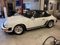 Occasion Porsche 911 Carrera Cabriolet 217 PK (159 kW) 1987 Wit Cabriolet