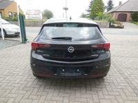 tweedehands Opel Astra 5drs 1.0 benz turbo zwart bj. 08/2016 85218 km