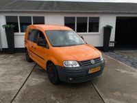 tweedehands VW Caddy 1.9 TDI 850 kg. 77KW 105PK Airco Navi Elk. Ramen Cruise Control zeer nette