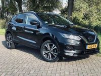 Occasion Nissan Qashqai N-Motion 140 PK (102 kW) 2020 Zwart SUV
