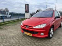Occasion Peugeot 206 RC 177 PK (130 kW) 2005 Rood Hatchback
