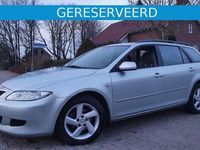 Occasion Mazda 6 Touring 120 PK (88 kW) 2003 Grijs Stationwagen