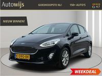 Occasion Ford Fiesta Titanium 125 PK (91 kW) 2020 Zwart Hatchback