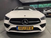Occasion Mercedes CLA250 Shooting Brake AMG 218 PK (160 kW) 2021 Wit Stationwagen