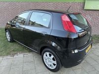 Occasion Fiat Grande Punto Dynamic 95 PK (69 kW) 2007 Zwart (metallic) Hatchback