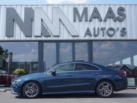 tweedehands Mercedes CLA200 AMG PANORAMADAK SFEERVERLICHTING BURMESTER