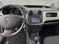 Occasion Dacia Dokker 90 PK (66 kW) 2015 Komeetgrijs kna MPV