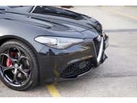 Occasion Alfa Romeo Giulia Veloce 281 PK (206 kW) 2018 Zwart (metallic) Sedan