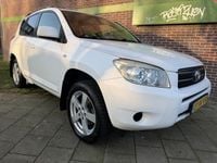 Occasion Toyota RAV4 Terra 136 PK (100 kW) 2007 Zwart SUV