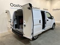 tweedehands Nissan e-NV200 Business 40 kWh Servicebus / Inrichting / 100% elektrisch !! / Schuifdeur L + R / Airco / Cruise Control / Navigatie / Camera / 19.300 KM !!