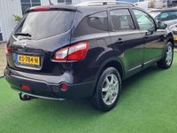 tweedehands Nissan Qashqai +2 QASHQAI+2 2.0 Tekna 4WD 7P 360 camera LEDER PANO NAVI!