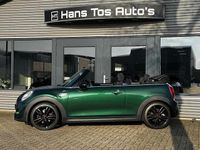 Occasion Mini John Cooper Works Cabriolet 192 PK (141 kW) 2017 Groen (metallic) Cabriolet