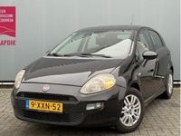 Occasion Fiat Punto Evo Pop 101 PK (74 kW) 2014 Zwart Hatchback
