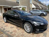 tweedehands Tesla Model S 75D Adv autopilot pano dak en donkere hemel