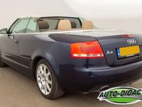 Occasion Audi A4 Cabriolet Proline 163 PK (119 kW) 2007 Blauw Cabriolet