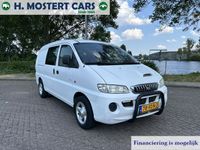 tweedehands Hyundai H 200 2.5 TCI lang * Apk * 3 Zits * Schuifdeur * Euro 4