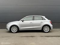 Occasion Audi A1 Sportback Design 125 PK (91 kW) 2015 Zilver (metallic) Hatchback